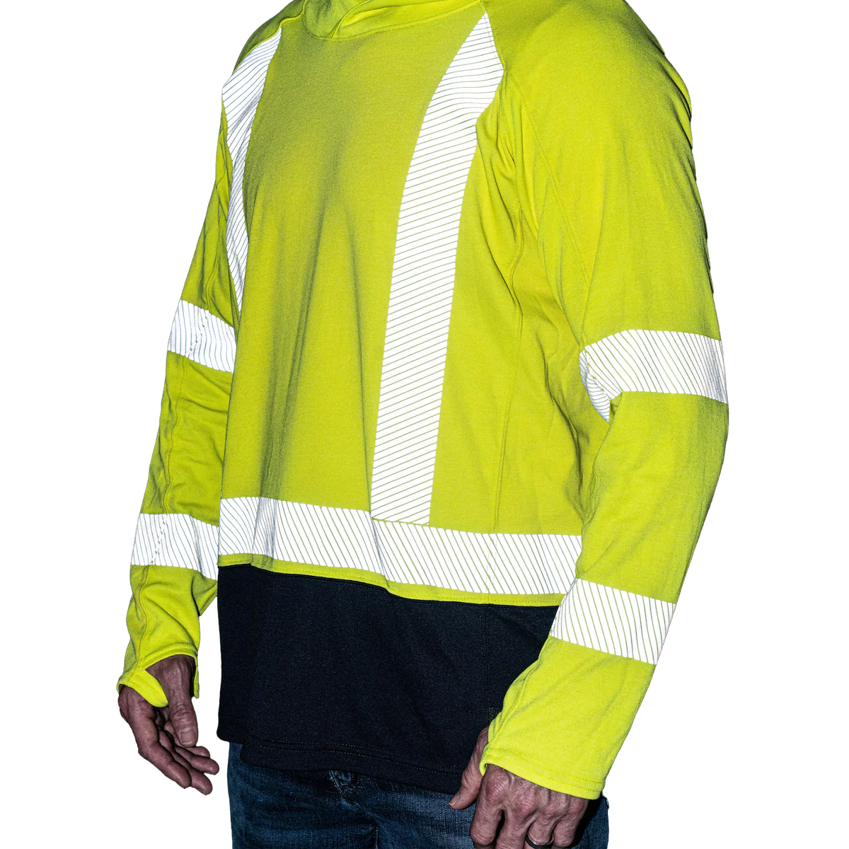 NORSE FR Lightweight Hi Vis Hoodie